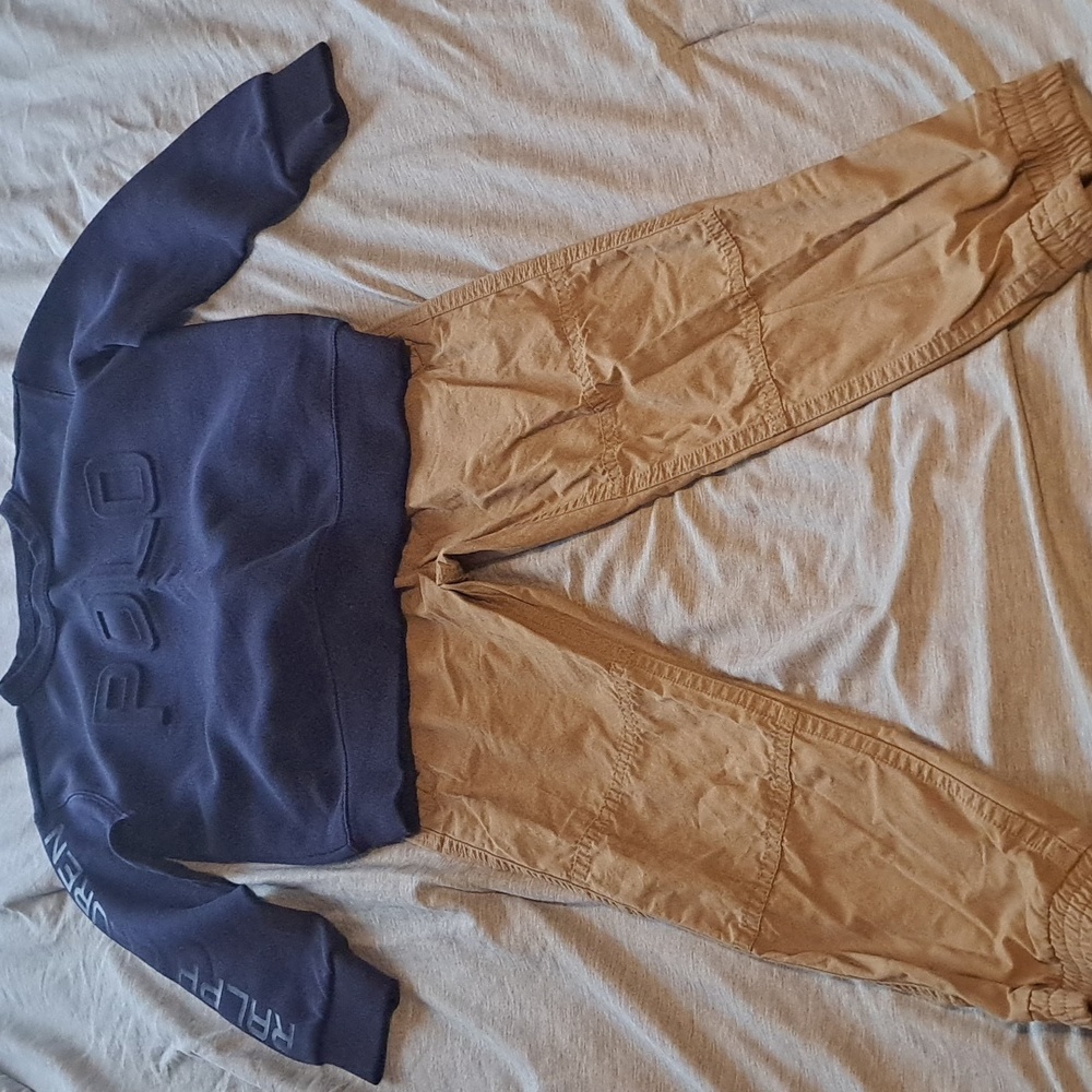 EUC Boys Ralph Lauren Polo